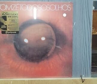 Tom Zé - LP TODOS OS OLHOS (NACIONAL)