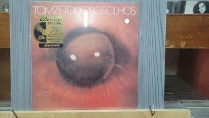Tom Zé - LP TODOS OS OLHOS (NACIONAL)