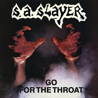 S.A. Slayer - GO FOR THE THROAT (colour VINYL)
