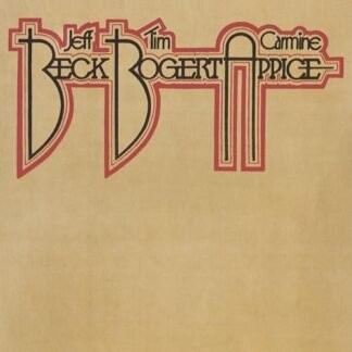 Beck, Jeff / Bogert, Tim / Appice, Carmine - BECK BOGERT & APPICE (TRANSLUCENT RED VINYL/180G)