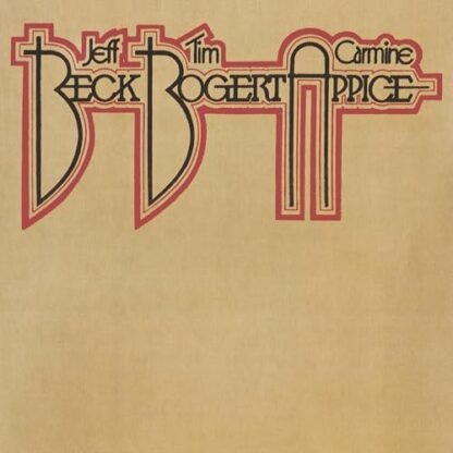 Beck, Jeff / Bogert, Tim / Appice, Carmine - BECK BOGERT & APPICE (TRANSLUCENT RED VINYL/180G)
