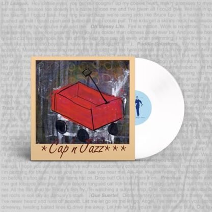 Cap'n Jazz - Burritos, Inspiration Point...(30th Anniversary Edition) White