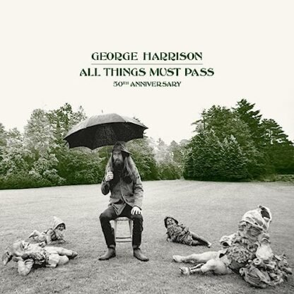 George Harrison - All Things Must Pass [Deluxe 5 LP Box Set] [Disco de Vinil]
