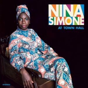 Nina Simone - At Town Hall - Limited 180-Gram Red Colored Vinyl