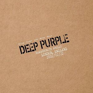Deep Purple - Live In London 2002 [Disco de Vinil]