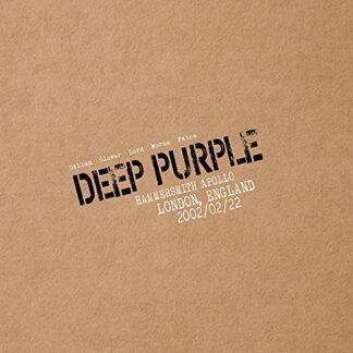 Deep Purple - Live In London 2002 [Disco de Vinil]