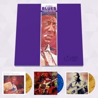 Muddy Waters - All About Blues Vinyl - Muddy Waters / B. B. King / John Lee Hooker - The Magic Limited Box