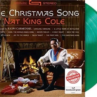 Nat King Cole - The Christmas Song - Exclusive Limited Edition Transparent Green Colored Vinyl LP
