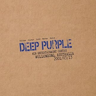 Deep Purple - Live in Wollongong 2001 [Disco de Vinil]