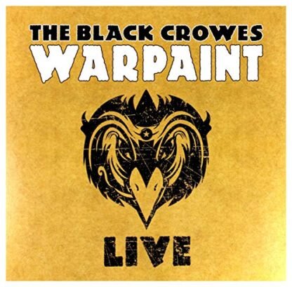 The Black Crowes - Warpaint Live [VINYL] [Disco de Vinil]
