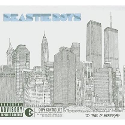 Beastie Boys - To The 5 Boroughs [Disco de Vinil]