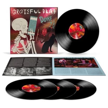 Grateful Dead - Duke '78 (4LP)
