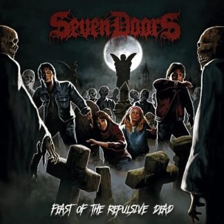 Seven Doors - Feast of the Repulsive Dead (Red Vinyl)