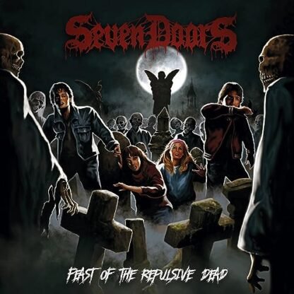 Seven Doors - Feast of the Repulsive Dead (Red Vinyl)