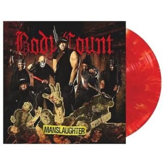 Body Count - Manslaughter [Cloudy Blood Red/Ultra Clear LP]