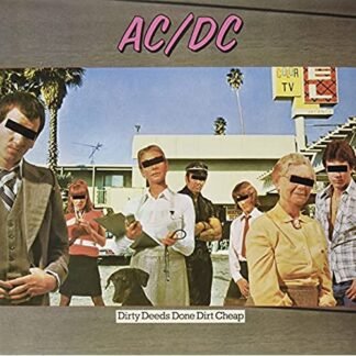 Ac/Dc - Dirty Deeds Done Dirt Cheap [Disco de Vinil]
