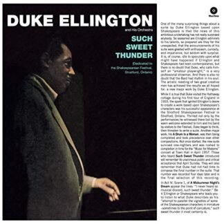 Duke Ellington - Such Sweet Thunder [Disco de Vinil]
