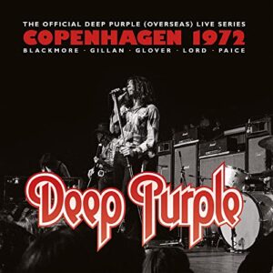 Deep Purple - Live in Copenhagen 1972 (Red 3LP) [Vinyl] Deep Purple