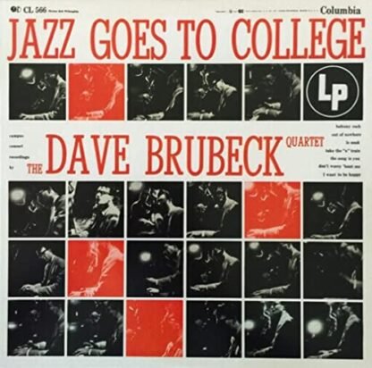 The Dave Brubeck Quartet - Jazz Goes to College [Disco de Vinil]