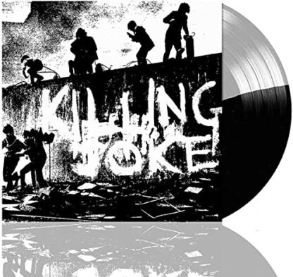 Killing Joke - Killing Joke [LP] [Silver/Black Split]