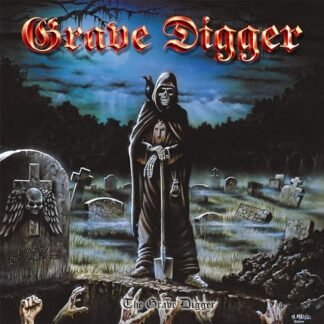 Grave Digger - The Grave Digger (Green Blue Marbled Vinyl) [Disco de Vinil]