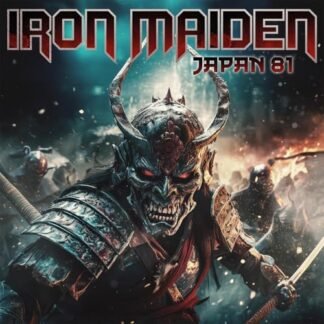 Iron Maiden - Japan 81 (Red W/ White Splatter Vinyl 2LP) [VINYL]