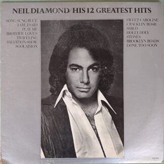 Neil Diamond - His 12 Greatest Hits [Vinyl] [Disco de Vinil]