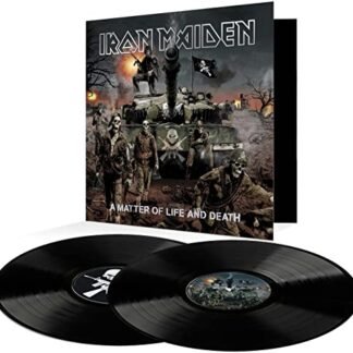 Iron Maiden - A Matter Of Life And Death [Disco de Vinil]