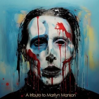 Dead Girls Corp - TRIBUTE TO MARILYN MANSON (RED VINYL)