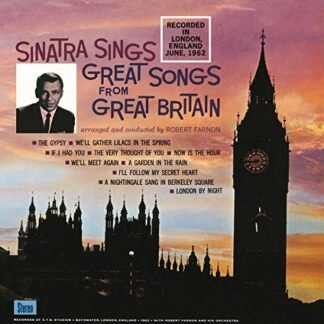 Frank Sinatra - Sinatra Sings Great Songs from Great Britian [Disco de Vinil]