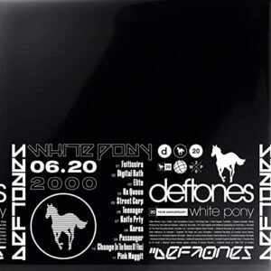 Deftones - White Pony (20th Anniversary Deluxe Edition)(4LP)(2 Double-LPs) [Disco de Vinil]