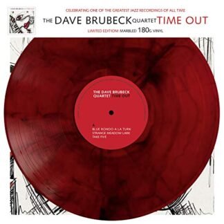 Dave Brubeck Quartet - Time Out - Limitiert und nummeriert (1111 Stück) 180 Gr. Marbled Vinyl [VINYL] [Disco de Vinil]