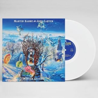 Martin Barre - Winter Setting (Wintry White Vinyl) [Disco de Vinil]