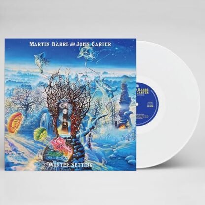 Martin Barre - Winter Setting (Wintry White Vinyl) [Disco de Vinil]