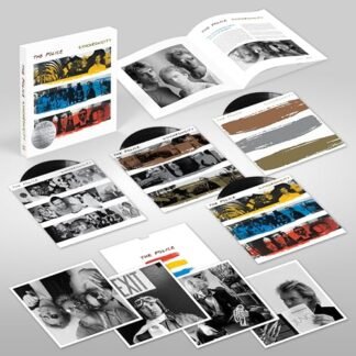 The Police - Synchronicity[Super Deluxe 4 LP]