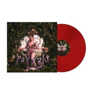 Melanie Martinez - Portals - Exclusive Limited Edition Ruby Red Colored Vinyl LP