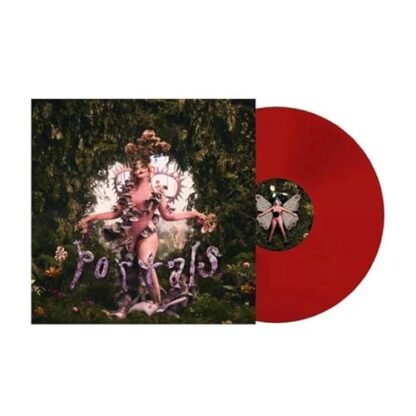 Melanie Martinez - Portals - Exclusive Limited Edition Ruby Red Colored Vinyl LP