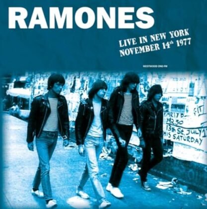 The Ramones - Live in New York November 14th [VINYL]
