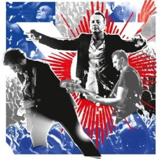 Simple Minds - 5 X 5 Live [180-Gram Red, White & Blue Colored Vinyl]