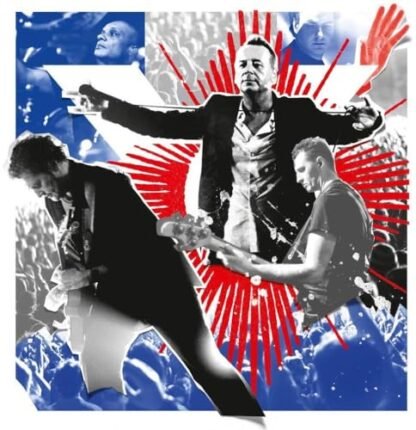 Simple Minds - 5 X 5 Live [180-Gram Red, White & Blue Colored Vinyl]