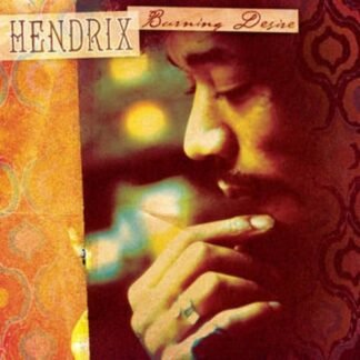 Jimi Hendrix - Burning Desire Orange & Red RSD 2022 Vinyl