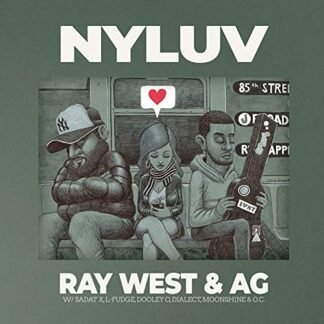 Ray & Ag West - NYLUV [Disco de Vinil]