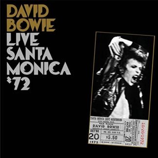 David Bowie - Live Santa Monica '72 [Disco de Vinil]