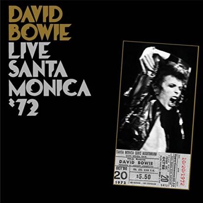David Bowie - Live Santa Monica '72 [Disco de Vinil]