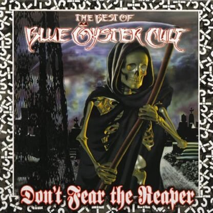 Blue Oyster Cult - Don't Fear The Reaper: The Best Of Blue Oyster Cult [Limited Gatefold 180-Gram Translucent Blue Colored Vinyl]