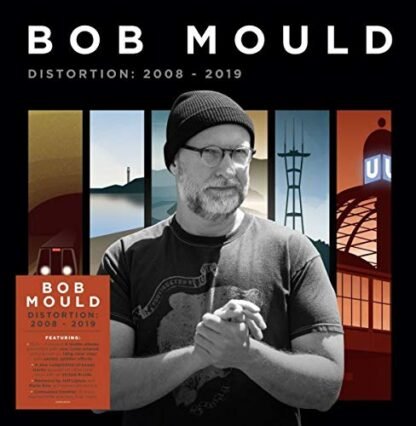 Bob Mould - Distortion: 2008-2019 [140-Gram Clear Splatter Vinyl] [Disco de Vinil]