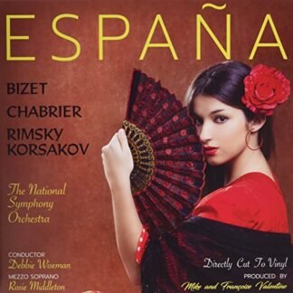 Wiseman,Debbie / Middleton,Rosie / National Symphony Orchestra - Espana - Tribute To Spain [Disco de Vinil]