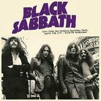 Black Sabbath - Live from the Ontario Speedway Park 1974 [VINYL] [Disco de Vinil]