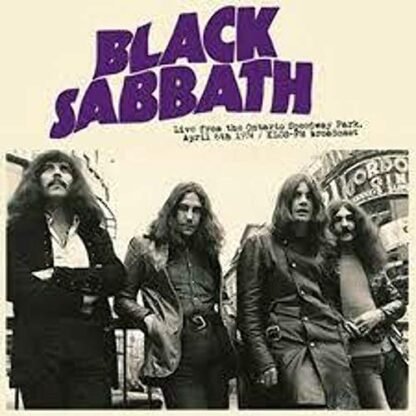 Black Sabbath - Live from the Ontario Speedway Park 1974 [VINYL] [Disco de Vinil]