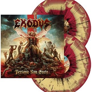 Exodus - Persona Non Grata (Red & Mustard w/ Black Splatter Vinyl) [Disco de Vinil]